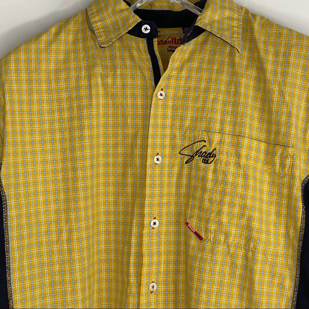 Eminem Shady Ltd Button Down Sz L